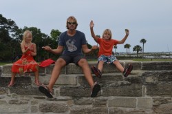Jo, Aren en Nina